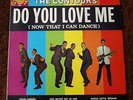 Contours Do You Love Me LP Gordy 901 Mono 1962 Trail-Off A1 Bell Sound
