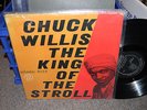 Chuck Willis LP The King of the Stroll Atlantic 8018 Org Black Label