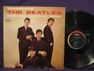 Introducing the Beatles LP RARE Column Back, V1 MONO, Love me Do with 45 Label