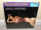 APRIL STEVENS Teach Me Tiger LP Orig MONO Imperial Jazz Vocal Sexy Cover SEALED