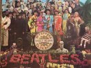 The Beatles Sgt Pepper Fourth Proof Cover Mono Vinyl Lp Rare Vg/Ex -1/-1