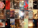 Progressive Rock, 27 Vinyl Record Lot, 25 LP & 2 DLP, ELO Supertramp Uriah Proco