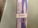 Coldplay Tickets - 2 x Standing - Sun 5th June - Etihad Stadium Manchester
