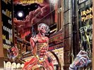 Iron Maiden Somewhere In Time RARE original promo vinyl LP '86