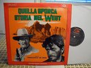 ORIG NM OST LP - FRANCESCO DE MASI QUELLA SPORCA STORIA NEL WEST - CAM 1968