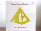 TED COLEMAN BAND rare Taking Care Of Business private funk SEALED LP HEAR
