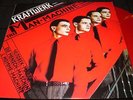 KRAFTWERK  Man Machine LP unplayed color vinyl