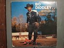 BO DIDDLEY Is A Gunslinger CHECKER 2977 DG Black & Silver  SHELDON