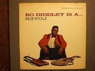 BO DIDDLEY Is A Lover CHECKER 2980   Black & Silver