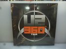 U2-360º LIVE. EAST LANSING, MI, USA 2011.-PICTURE VINYL LP-NEW.SEALED
