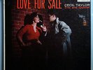 CECIL TAYLOR LOVE FOR SALE ULTRA-RARE ORIG '58 UNITED ARTISTS MONO LP DG EAR