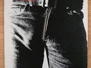 THE ROLLING STONES STICKY FINGERS COC 59100 ANDY WARHOL COVER WITH WORK ZIPPER