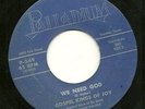 Hou TX Black Gospel/Soul-Gospel Kings of Joy-We Need God/Search Me-Palladium 549