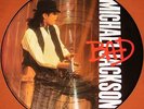 MICHAEL JACKSON BAD CHAINS LIMITED UK LP PICTURE DISC RARE EPIC SPEED DEMON PIC
