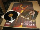 LP - JOHN FOGERTY - Same - German 1St Press - LARGE POSTER - MINT- RAAAR 