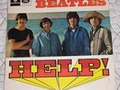THE BEATLES HELP Australia IMPORT 4 Song EP w/ picture sleeve NM parlophone NR