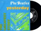 BEATLES yesterday / the night before 45RPM 1976 ITALY 