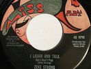 Rare Soul Funk 45 Zeke Strong & The Ladyetts - I Laugh & Talk (But I Don't Play)