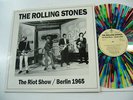 ROLLING STONES - THE RIOT SHOW / BERLIN 1965 (RARE LP) COLOR VINYL