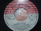 DEF LEPPARD MEXICAN PROMO 45RPM RARE TERMINALO 1987