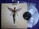 Nirvana,In Utero,Rare CLEAR VINYL Dutch L.P,12