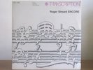 ROGER SIMARD rare jazz funk breaks Encore Canadian SEALED LP LISTEN