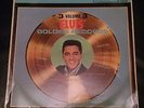 ELVIS PRESLEY GOLDEN RECORDS VOL 3  LP VG+ CONDITION RARE STEREO ORIGINAL