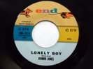 RONNIE JONES & The CLASSMATES 45 Lonely Boy END Doo WOP c1372