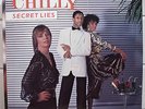 CHILLY:SECRET LIES LP  COSMIC DISCO GERMAN ORIGINAL SYNTH