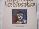 Les Miserables 1987 Double LP Vinyl Is EX Original Broadway Cast GHS 24151