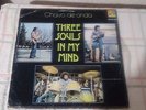 LP VINYL THREE SOULS IN MY MIND.- CHAVO DE ONDA SODA STEREO CAIFANES CAFE TACUBA