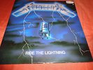 Metallica ?– Ride The Lightning...in very good condition.1987..double Lp's