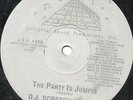 D.J.SCRATCH & G-O-D - THE PARTY IS JUMPIN - ORIG. RARE RANDOM RAP 12 INCH