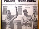 PRISON WORKSONGS - '59 Louisiana Folklore Society label BLUES LP w/ 26p booklet