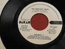 Channel 3 45 The Sweetest Thing/Same on Dakar DK 4520 Rare NS  WLP VG++ to NM