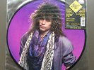 BON JOVI - Slippery When Wet Picture Disc Vinyl LP Record MINT 1986 USA Press