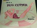 HE'S A RUG CUTTER RARE DOO WOP /PETTY PIN UP EP THE BARONS DECCA ED-2400 LABEL