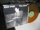 IGGY POP LP THE IDIOT BROWN MARBLED RARE
