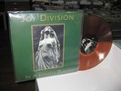 JOY DIVISION LP IN A LONELY PLACE BROWN MARBLED COLOUR