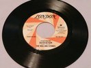 RARE BLUES ROCK PROMO 45 THE ROLLING STONES SATISFACTION W/LONDON SLEEVE M-