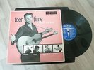 33T LP  RICKY  NELSON  V-2083-B  TEEN TIME  VERVE 1957   VG+ /  VG  TRES  RARE