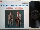 PAUL DESMOND & GERRY MULLIGAN LP TWO OF A MIND Original German RCA 1962 NM