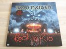 IRON MAIDEN 3 IMAGE LP - ROCK EN RIO / 2002 EMI PRESS En Menthe