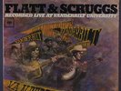 FLATT & SCRUGGS: Recorded Live At Vanderbilt University LP (shrink) Bluegrass