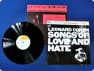 LEONARD COHEN SONGS OF LOVE AND HATE SOPC57109 OBI LP Ej4352