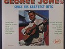 GEORGE JONES: His Greatest Hits LP (Capitol Record Club pressing, few lite slee