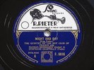 DJANGO REINHARDT  - STEPHANE GRAPPELLY - 78 Rpm DECCA - Stomping at Decca