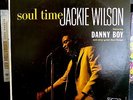 JACKIE WILSON Soul Time PROMO BRUNSWICK US Press STEREO LP EX 