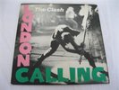 THE CLASH: London Calling - LP vinyl 1979  inc lyric sheets, rare VGC
