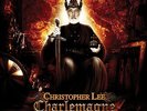 Christopher Lee  - Charlemagne : By The Sword & The Cross 2LP GOLD VINYL